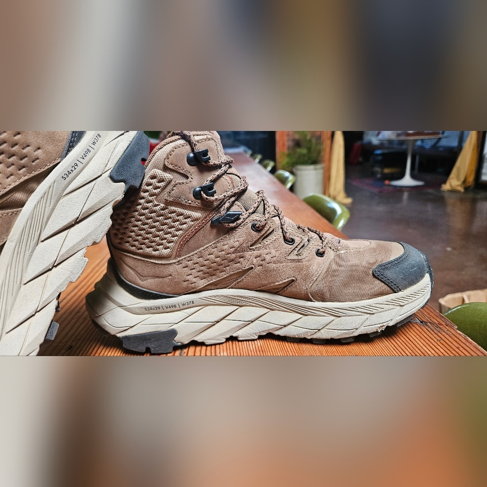 HOKA ANACAPA Breeze Mid GTX HIKING BOOTS WOMEN SIZE US 6.5 B EU38